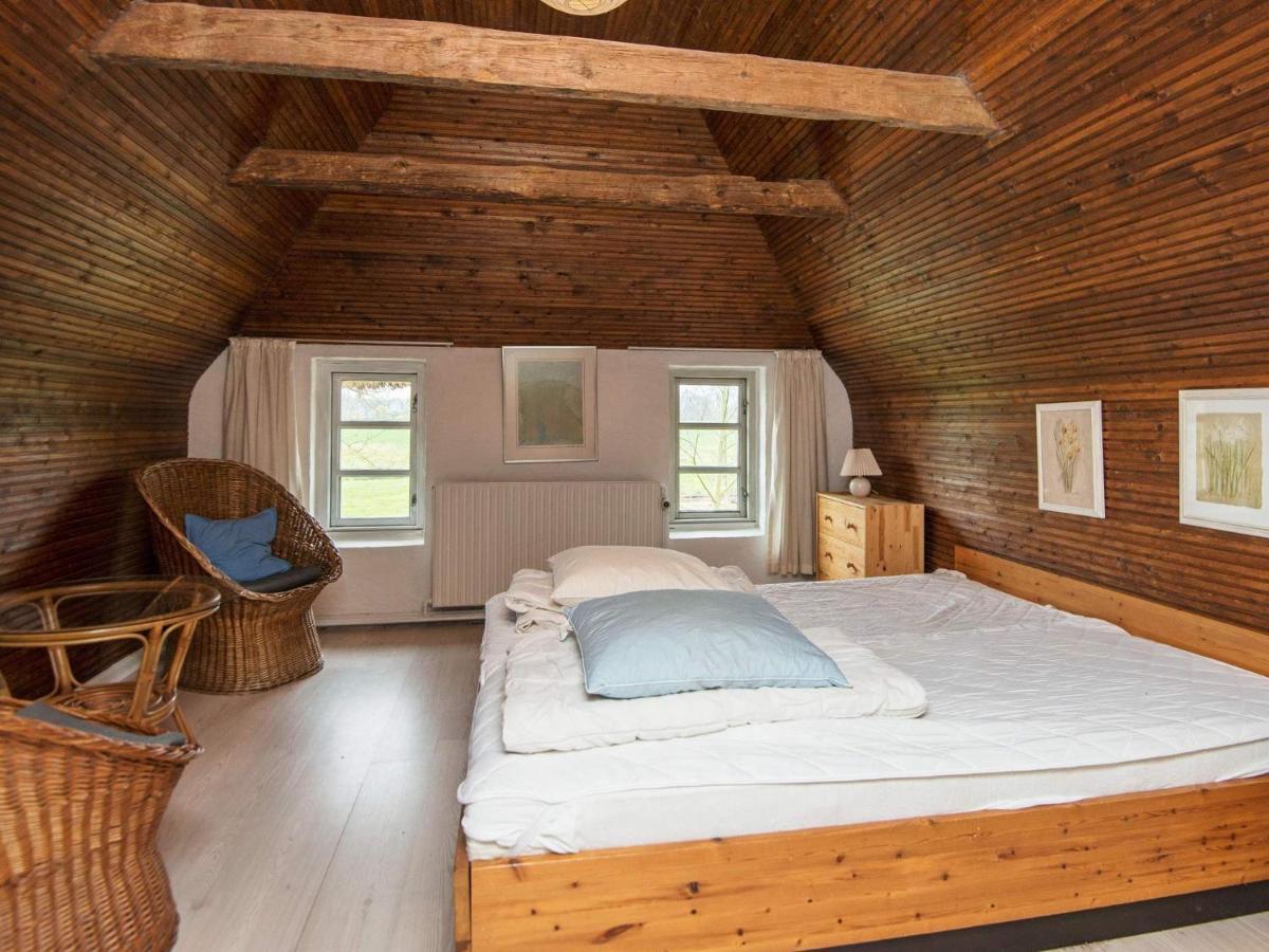 15 Person Holiday Home In Hundslund Экстерьер фото