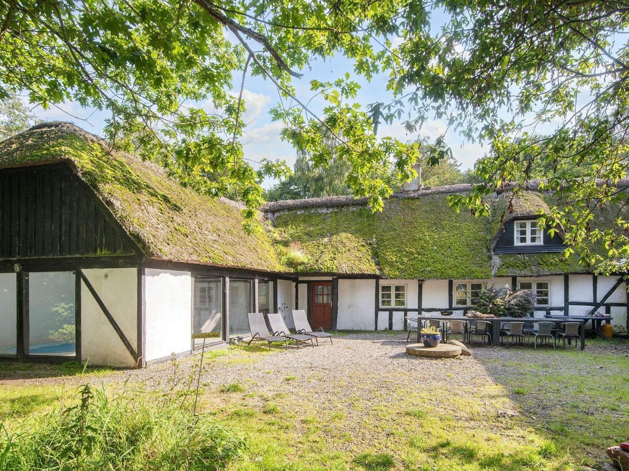 15 Person Holiday Home In Hundslund Экстерьер фото