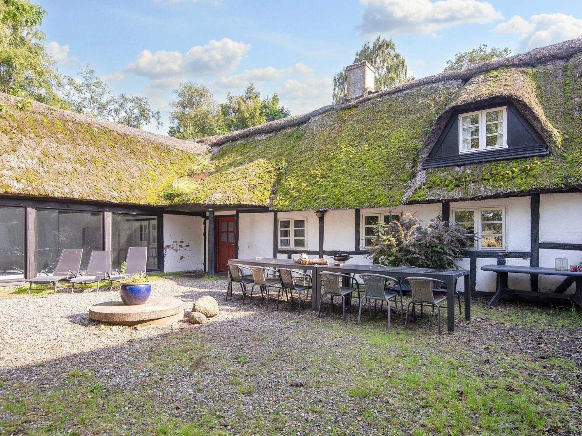 15 Person Holiday Home In Hundslund Экстерьер фото