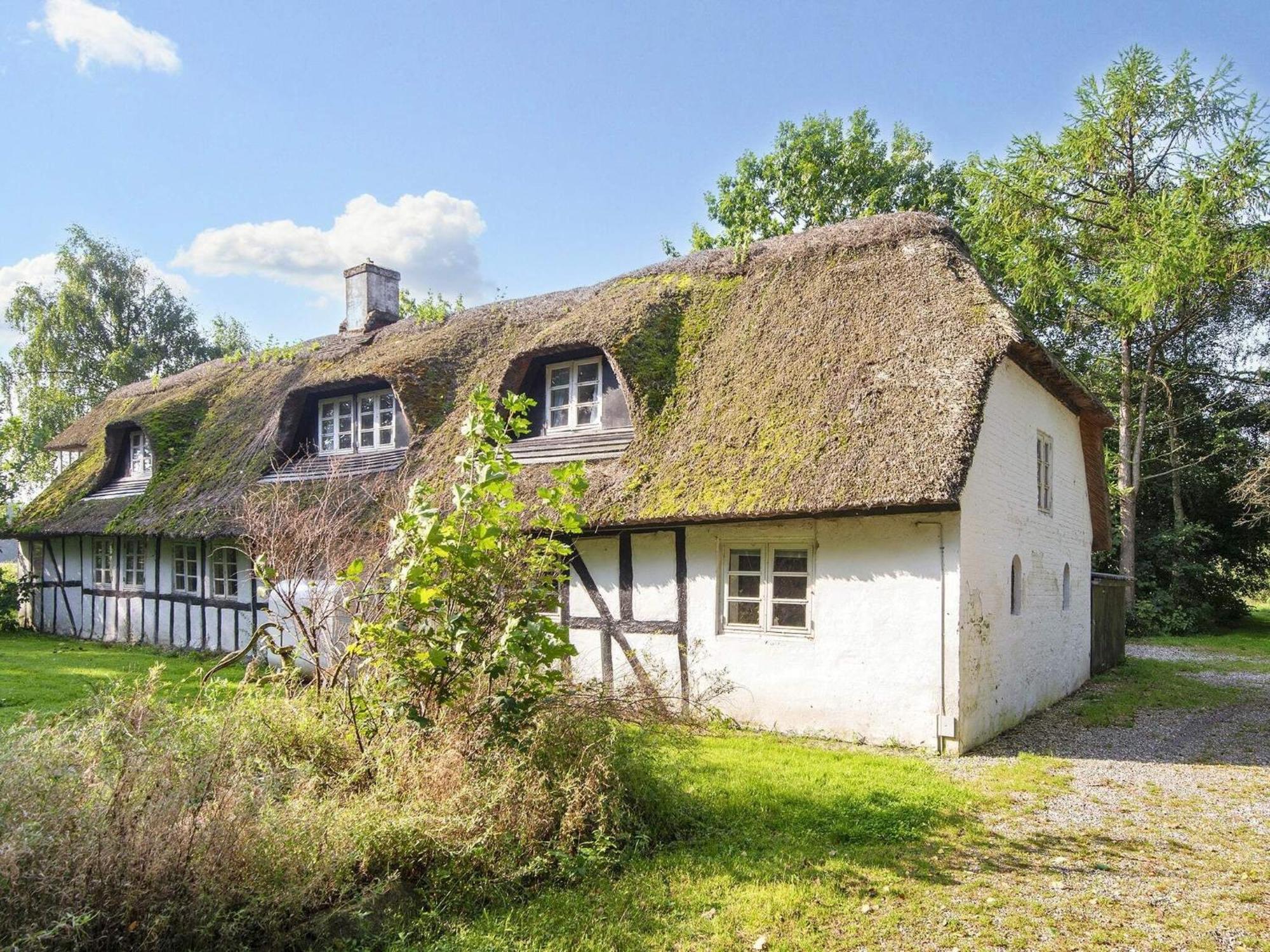15 Person Holiday Home In Hundslund Экстерьер фото